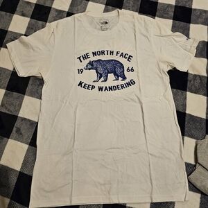The north face tee